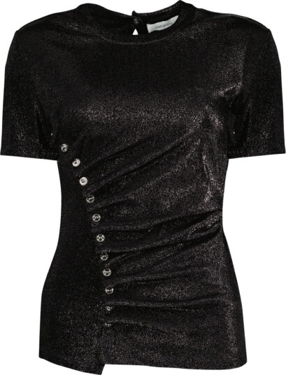 Rabanne Dame Topper Svart M,