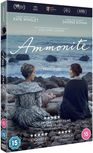 Ammonite DVD