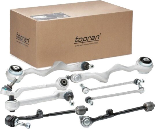 TOPRAN 502 183 Styresett, hjuloppheng