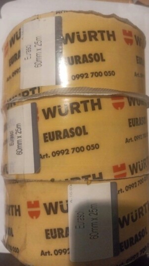 Boll Tape Eurosol 60 Mm X 25 M