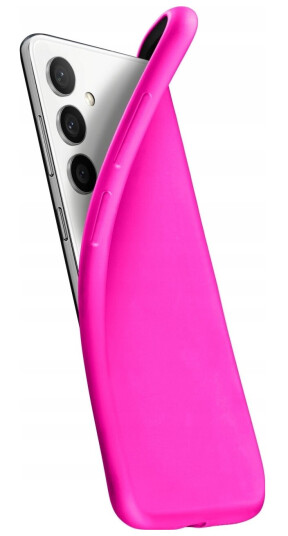 Cellularline Chroma Case Für Samsung A35 5G Pink - Pink (60734)