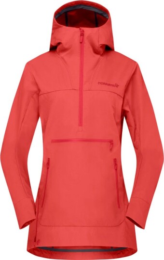 Norrøna Women"s Femund Cotton Anorak Paprika XS