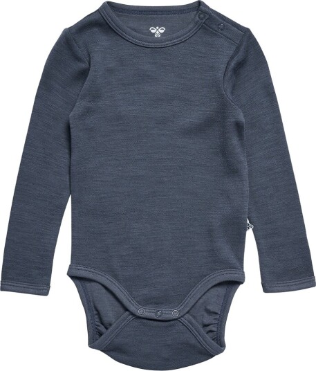 Hummel Body I/e Ull HmlMini Solid Ombre Blue Hummel 3 år (98) Langermet Body Blå Marineblå Hummel Body I/e Ull HmlMini Solid Ombre Blue Hummel 3 år (98) Langermet Body Blå Marineblå