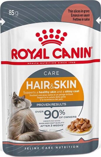 Royal Canin Hair & Skin Care I Saus 12 X 85 G Royal Canin Hair & Skin Care I Saus 12 X 85 G