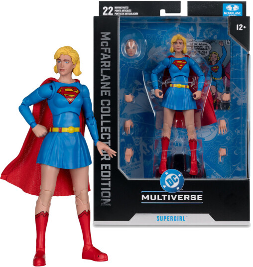 DC Multiverse McFarlane Collector Edition #59 7" Supergirl Action Comics Action Figure