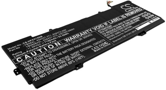 Batteri til Hp Spectre X360 15-CH000NA etc