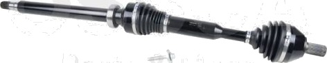 OSSCA 79812 Drivaksel