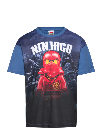 LEGO kidswear Lwtaj 104 T Shirt S/S Blue 122