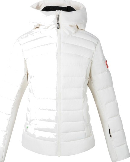 Huski Wear W Powder Jacket Huski Snow White L Vårjakker