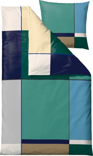 Södahl Sengetøj Colour Block   Multi/patterned   140X200