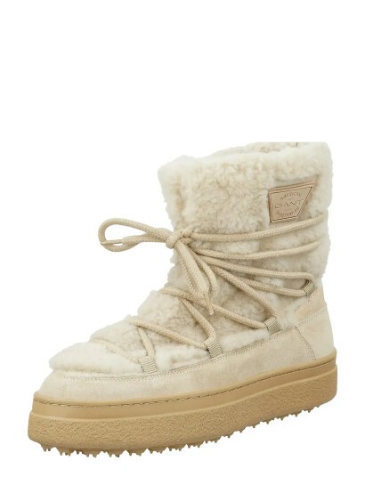 GANT Snowhill Mid Boot - White - 36