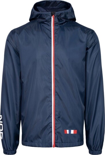 NOR Fastplant Windbreaker herre Navy