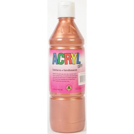 Fantasy Color hobbymaling akrylmaling metallisk kobber 500 ml