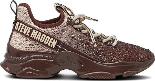 Steve Madden Joggesko Mistica Brun