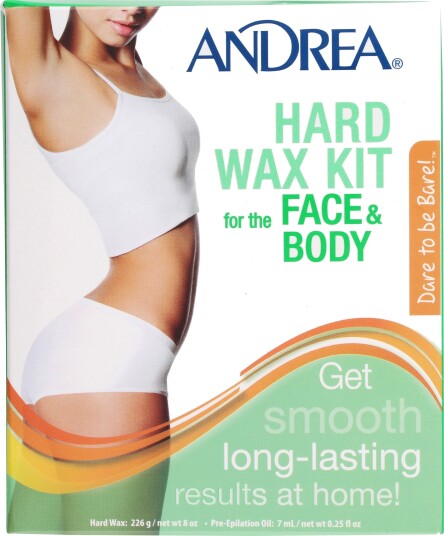 AnDrea Hard Wax Kit AnDrea Hard Wax Kit
