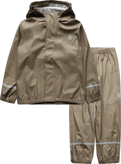 Lego Wear Lwjori 200 - Pu Rain Set. - LIGHT BROWN - 128