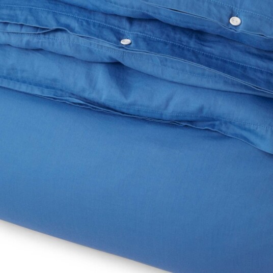 Blue Washed Cotton Dynetrekk Lexington 140x220