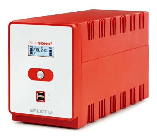 SALICRU USV SALICRU SPS 1600 SOHO+ IEC,LineInt,1600VA/960W,USB,LCD