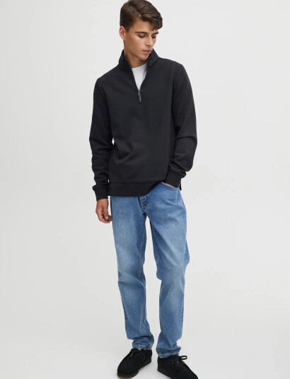 Casual Friday Cfsebastian 0096 Halfzip Sweat Navy XXXL