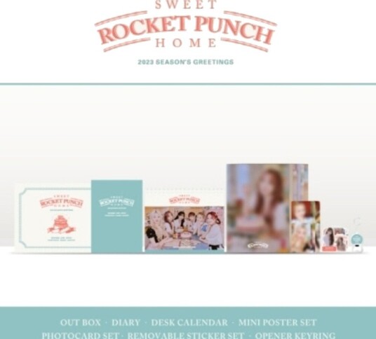 Woolim Entertainment 2023 Season's Greetings 78899784