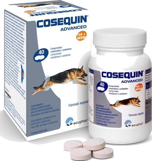 Cosequin Advance Hund 250 Tabletter