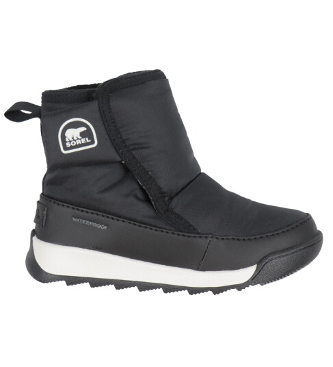 Sorel Vintersko Whitney II PlusSvart/Sea Salt Sorel 30 Vinterstøvler