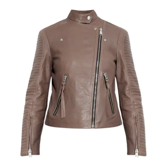 AllSaints Dame Jakker Brun M,