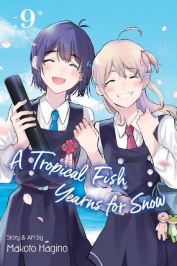 A Tropical Fish Yearns For Snow, Vol. 9 Av Makoto Hagino