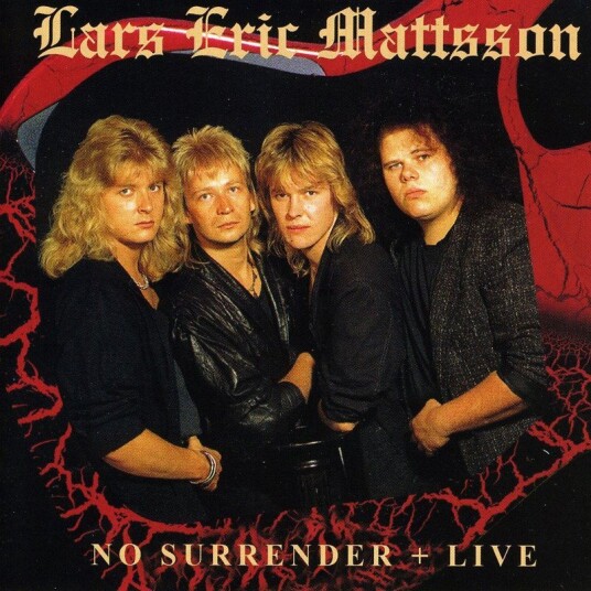 Lars Eric Mattsson No Surrender + Live CD