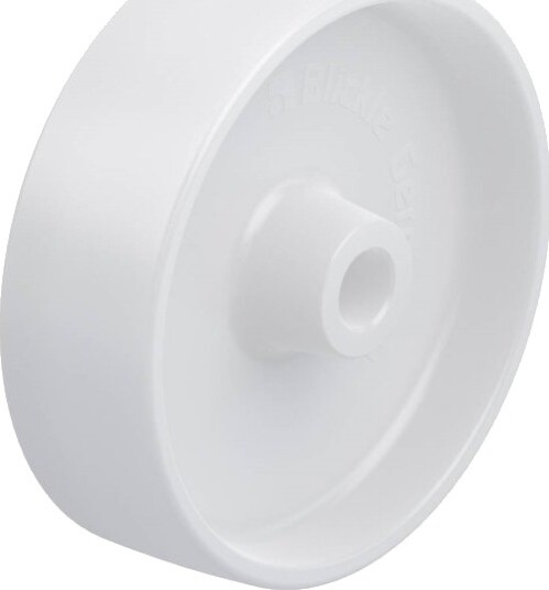 Blickle 555219 Po 160/20G Plasthjul, Hjuldiameter 160 Mm, Bæreevne (Maks.) 450 Kg, 1 Stk Blickle 555219 Po 160/20G Plasthjul, Hjuldiameter 160 Mm, Bæreevne (Maks.) 450 Kg, 1 Stk