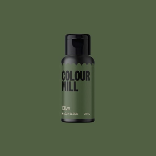 Colour Mill Vannbasert Farge Olive 20ml Colour Mill Vannbasert Farge Olive 20ml