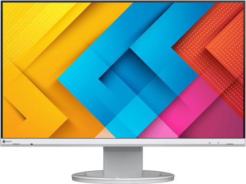 Eizo FlexScan EV2490 23.8" Full HD IPS Skjerm med USB-C - Hvit