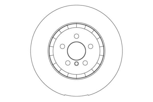 Bremseskive TRW DF6636S