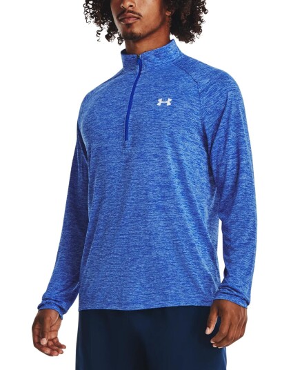 Under Armour UA Tech 2,0 1/2 Zip Team Royal Team Royal XS