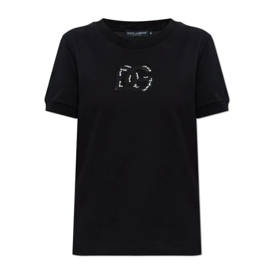 Dolce & Gabbana Dame Topper Svart S,