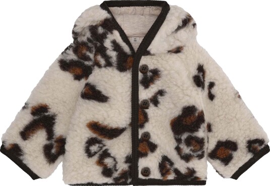 HUTTEliHUT Ulljakke Teddy Sement 74