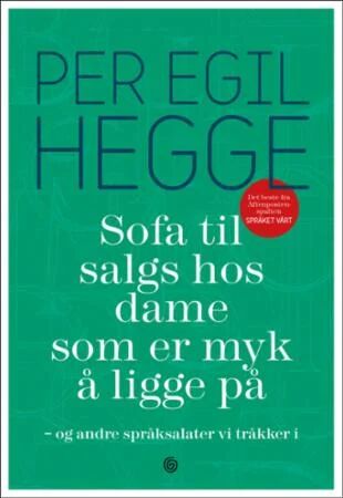 Sofa Til Salgs Hos Dame Som Er Myk Å Ligge På Av Per Egil Hegge