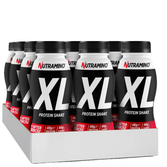 Nutramino Fitness Nutrition 12 x Nutramino Protein XL Shake 475 ml