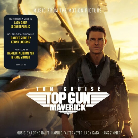 Filmmusikk Top Gun: Maverick CD Filmmusikk Top Gun: Maverick CD