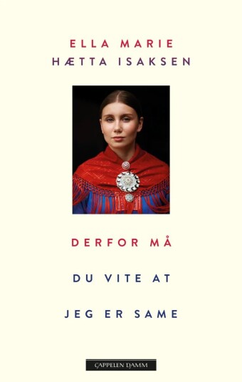 Derfor Må Du Vite At Jeg Er Same Av Ella Marie Hætta Isaksen