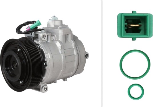 HELLA 8FK 366 203-451 AC-kompressor