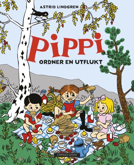 Pippi ordner en utflukt Pippi ordner en utflukt