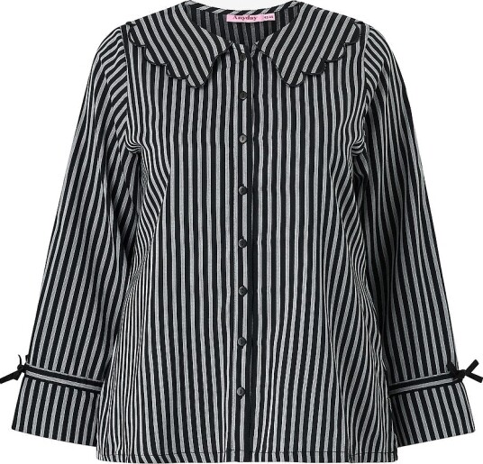 Anyday Bluse Any Olivia 446 Blouse Svart