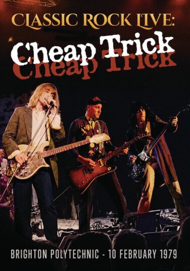 Classic Rock Live: Cheap Trick DVD
