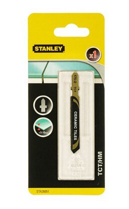 Stanley Stikksagblad fliser t-tct/hm sta26051