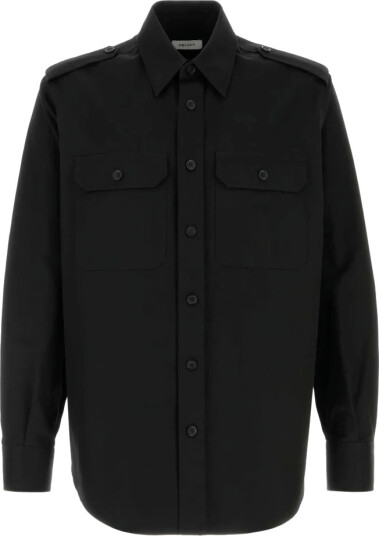 Alexander McQueen Herre Skjorter Svart L,