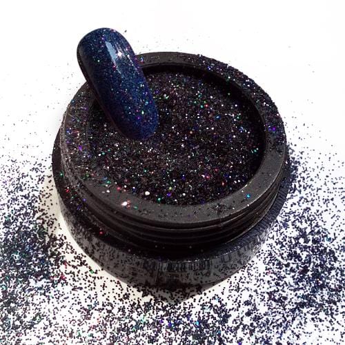 Brillbird Norge Glitter CS13 Sort Holo Brillbird Norge Glitter CS13 Sort Holo