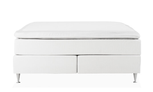 Soffadirekt VÄRMDÖ Premium Kontinentalseng 160x200 Offwhite