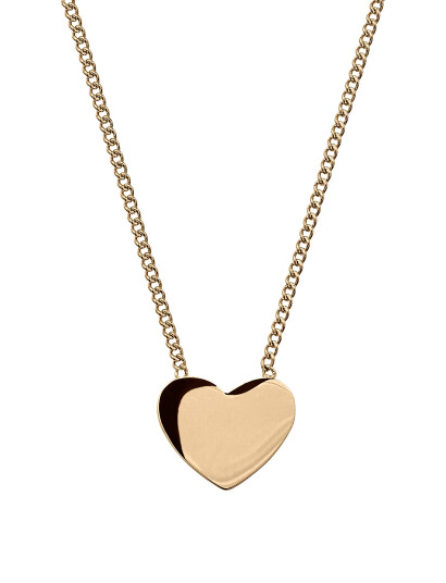 EDBLAD Pure Heart Necklace |Guld |One Size