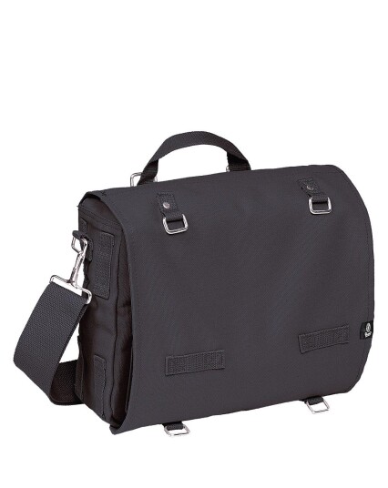 Brandit Canvas Skulderbag Svart Brandit Canvas Skulderbag Svart